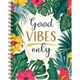 Good Vibes Only - Spiraalboek (Lijnen)