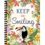 Keep On Smiling - Spiraalboek (Lijnen)