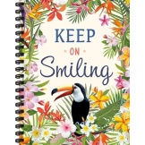 Keep On Smiling - Spiraalboek (Lijnen)