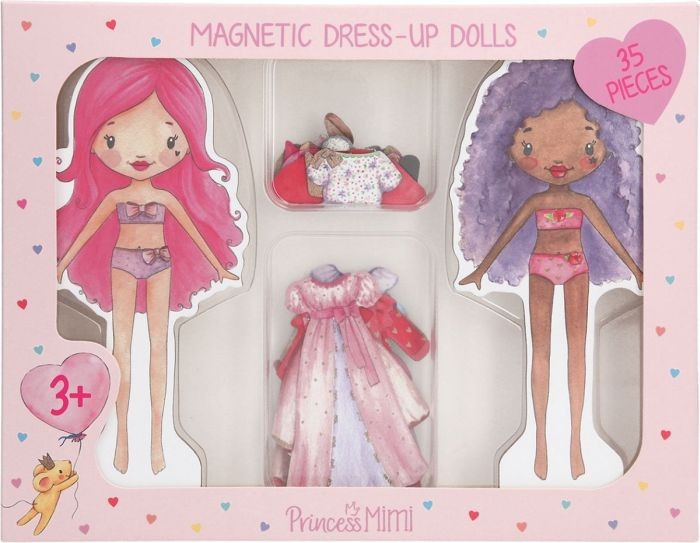 Princess Mimi Magnetische Aankleedpoppen