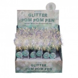 Pen Glitter Pompon