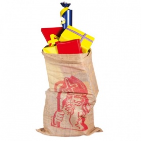 Vergroot Sinterklaaszak 61X104 Cm Sinterklaaszak 61X104 Cm