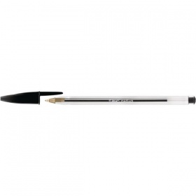 Vergroot Bic Pen Zwart Bic Pen Zwart