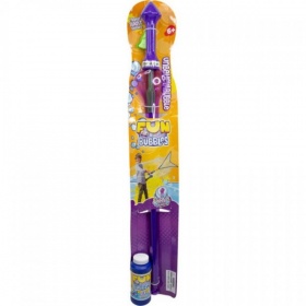Vergroot Bubble Zwaard Groot Paars Bubble Zwaard Groot Paars