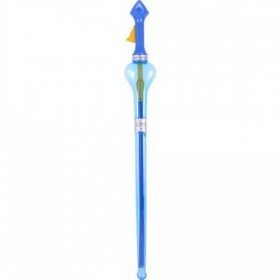 Vergroot Bubble Zwaard Groot Blauw Bubble Zwaard Groot Blauw