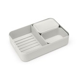 Brabantia Bento Lunchbox Make & Take Groot Lichtgrijs