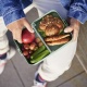 Mepal Lunchbox Large Vivid Mauve Take A Break