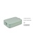 Mepal Lunchbox Large Nordic Sage Take A Break