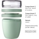 Mepal Lunchpot Ellipse Nordic Sage