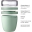 Mepal Lunchpot Ellipse Nordic Sage
