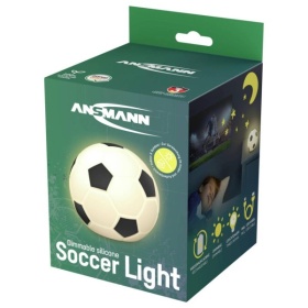 Vergroot Voetbal Lamp Usb Oplaadbaar Kleur Veranderd Voetbal Lamp Usb Oplaadbaar Kleur Veranderd