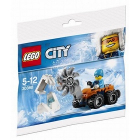 Vergroot 30360 Lego City Artic IJszaag Polybag 30360 Lego City Artic IJszaag Polybag