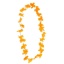 Hawaiiketting Oranje of Rood Wit Blauw