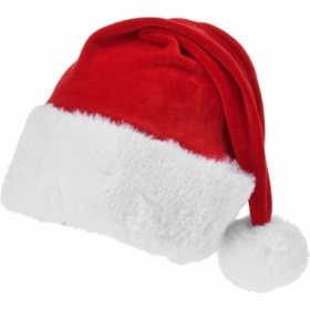 Vergroot Kerstmuts Pluche 50 Cm Kerstmuts Pluche 50 Cm