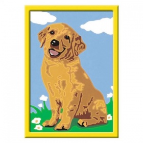 Vergroot Ravensburger Schilderen op Nummer Lieve Puppy Ravensburger Schilderen op Nummer Lieve Puppy