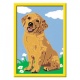 Ravensburger Schilderen op Nummer Lieve Puppy