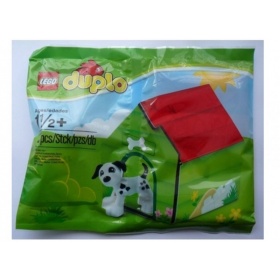 Vergroot 5002121 Lego Duplo Hond Met Hok 5002121 Lego Duplo Hond Met Hok
