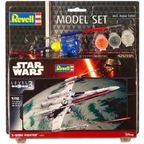Vergroot 63601 Star Wars Modelset X-Wing Fighter Set 1 63601 Star Wars Modelset X-Wing Fighter Set 1