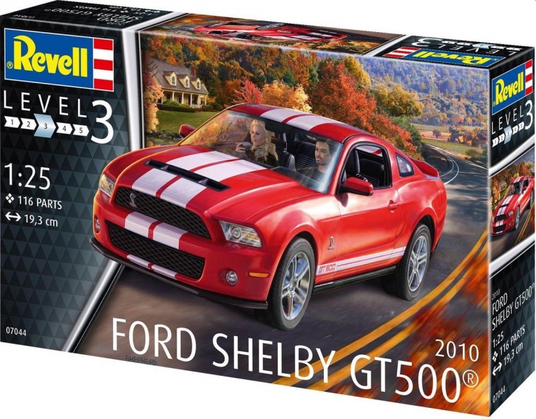 65045 Modelbouwdoos Ford Shelby GT500