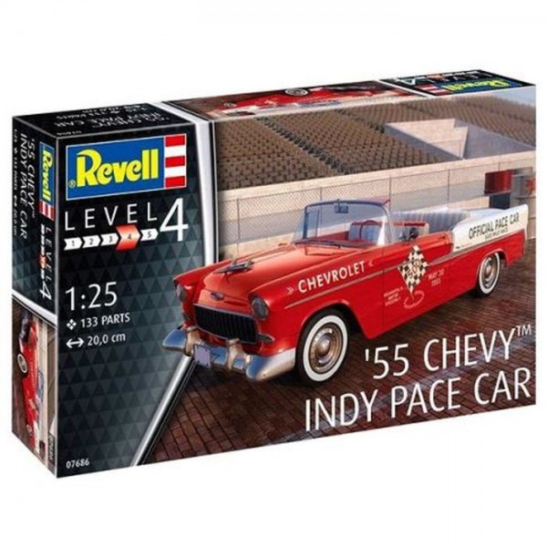 67686 Revell Modelset Chevy Indy Pace Car