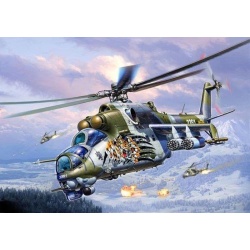 4839 Revell Heli Mil Mi-24V