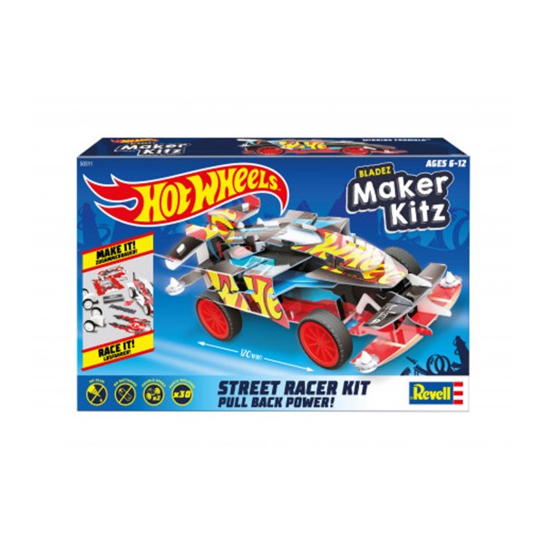Hot Wheels Maker Kitz Winning Formula Formula Black