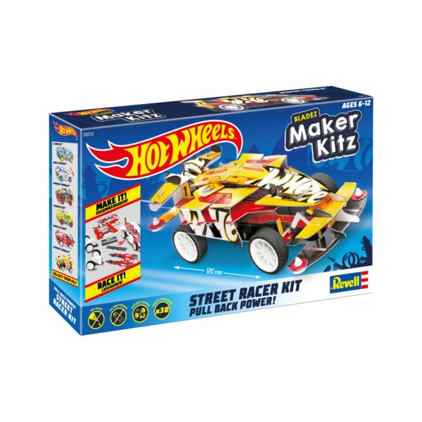 Hotwheels Maker Kitz Winning Formula Orange
