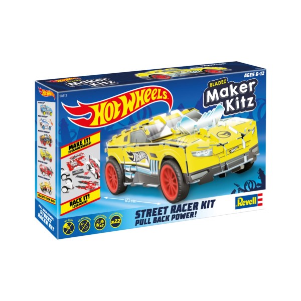 Hot Wheels Maker Kitz Twinductoin