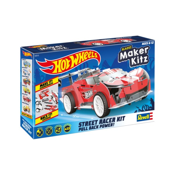 Hot Wheels Maker Kitz Super Blitzen