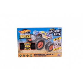 Vergroot Hot Wheels Maker Kitz Monster Truck 4WD Hot Wheels Maker Kitz Monster Truck 4WD