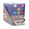 Creafun Waterverf Tablet Met 18 Kleuren En Kwast