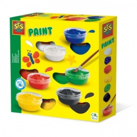 Vergroot SES Plakkaatverf 6 Kleuren SES Plakkaatverf 6 Kleuren