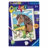 Bekijken Ravensburger Creart Paard En Poesje