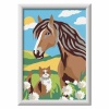 Bekijken Ravensburger Creart Paard En Poesje