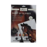 Schilderen Op Nummer Paard