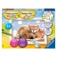 Ravensburger Schilder op nummer knuffelvriendjes