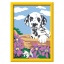 Ravensburger Schilder op nummer dalmatier puppy