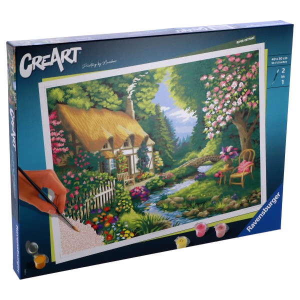 Ravensburger creart cottage garden