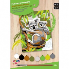 Vergroot Schilderen op Nummer Koalas Schilderen op Nummer Koalas