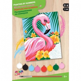 Vergroot Schilderen op Nummer Flamingo Schilderen op Nummer Flamingo