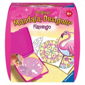Mandala Mini Flamingo