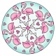 Ravensburger Mandala Mini Flamingo
