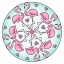 Ravensburger Mandala Mini Flamingo