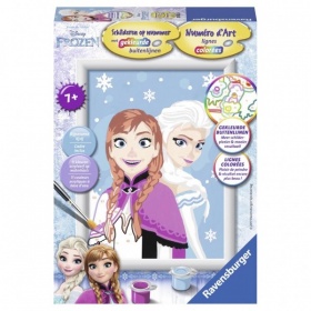 Vergroot Ravensburger Schilderen Op Nummer Disney Frozen Ravensburger Schilderen Op Nummer Disney Frozen