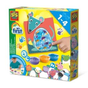 Vergroot Ses My First Vingerverf Dieren Ses My First Vingerverf Dieren