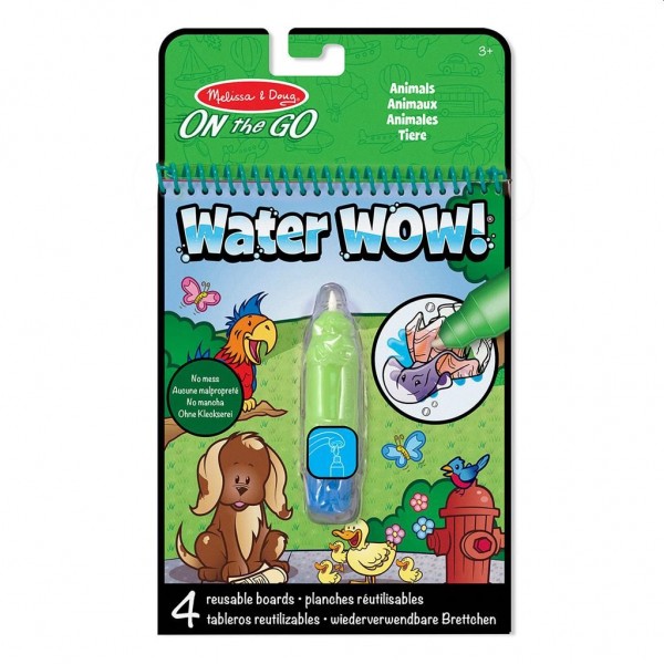 Verven met Water - Dieren