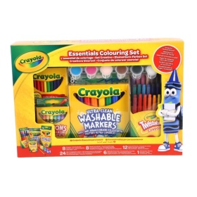 Vergroot Crayola Essentials Colouring Set Crayola Essentials Colouring Set