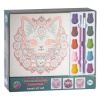 Bekijken Waterverf Schilderset Kawaii 3x Canvas 20x20cm