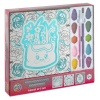 Bekijken Waterverf Schilderset Kawaii 3x Canvas 20x20cm