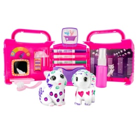 Vergroot Crayola Washimals Pets Salon Playset Crayola Washimals Pets Salon Playset